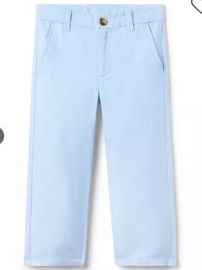 Janie and Jack Pale Blue Chino Pants
